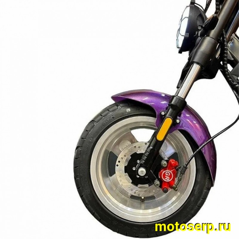 Купить  Электрокомплект Скут. CITYCOCO IKING M6 PRO 4000 Вт, 60V 23Ah, колеса 12", ЛИТИЕВЫЙ АККУМУЛЯТОР (шт) (Кит купить с доставкой по Москве и России, цена, технические характеристики, комплектация фото  - motoserp.ru
