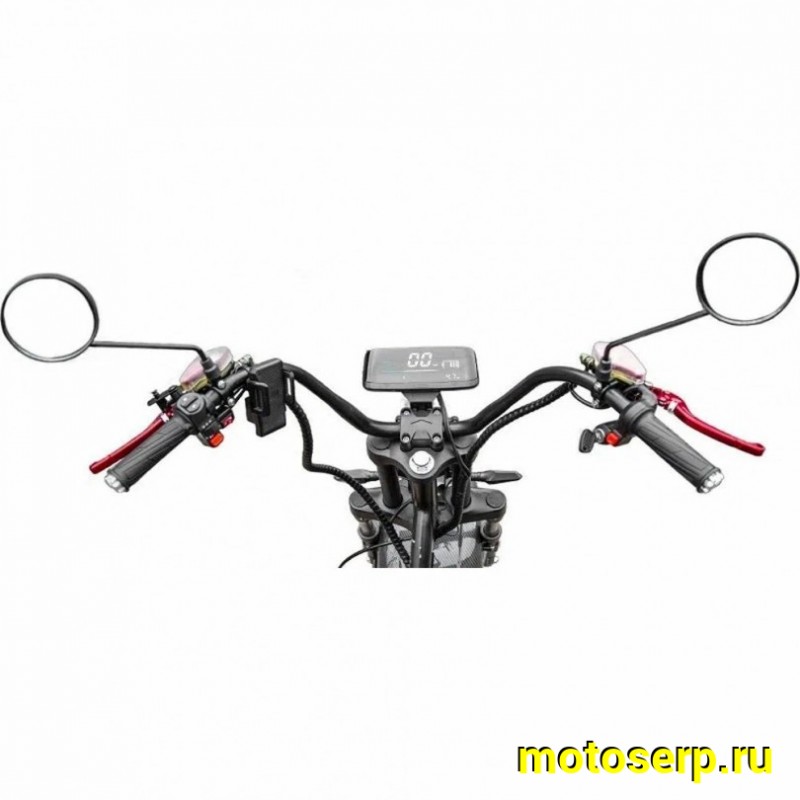 Купить  Электрокомплект Скут. CITYCOCO IKING M6 PRO 4000 Вт, 60V 23Ah, колеса 12", ЛИТИЕВЫЙ АККУМУЛЯТОР (шт) (Кит купить с доставкой по Москве и России, цена, технические характеристики, комплектация фото  - motoserp.ru