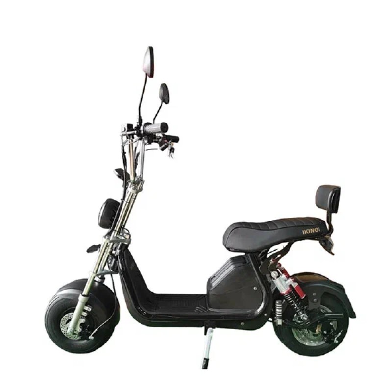 Купить  Электрокомплект Скут. CITYCOCO IKING X1 PRO, ШИРОКИЕ КОЛЕСА, 1000 Вт, 48V 20Ah, колеса 10", ЛИТИЕВЫЙ АККУМУЛЯТОР (шт) (Кит купить с доставкой по Москве и России, цена, технические характеристики, комплектация фото  - motoserp.ru