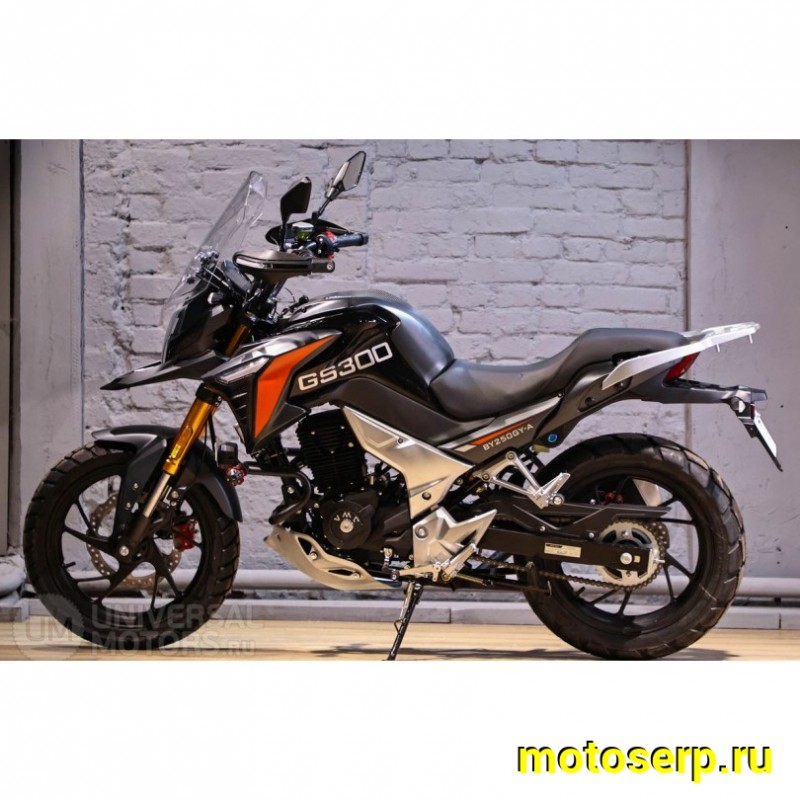 Купить  Мотоцикл внедорожный VENTO VMC GS 300 (Тур-Эндуро)  ЭПТС, 300cc, двиг.TYX 300, 17"/17" (шт) (VMC купить с доставкой по Москве и России, цена, технические характеристики, комплектация фото  - motoserp.ru