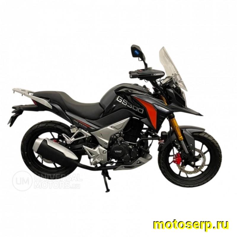 Купить  Мотоцикл внедорожный VENTO VMC GS 300 (Тур-Эндуро)  ЭПТС, 300cc, двиг.TYX 300, 17"/17" (шт) (VMC купить с доставкой по Москве и России, цена, технические характеристики, комплектация фото  - motoserp.ru