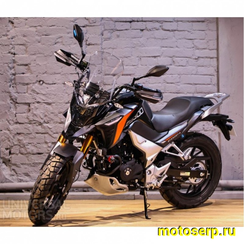 Купить  Мотоцикл внедорожный VENTO VMC GS 300 (Тур-Эндуро)  ЭПТС, 300cc, двиг.TYX 300, 17"/17" (шт) (VMC купить с доставкой по Москве и России, цена, технические характеристики, комплектация фото  - motoserp.ru