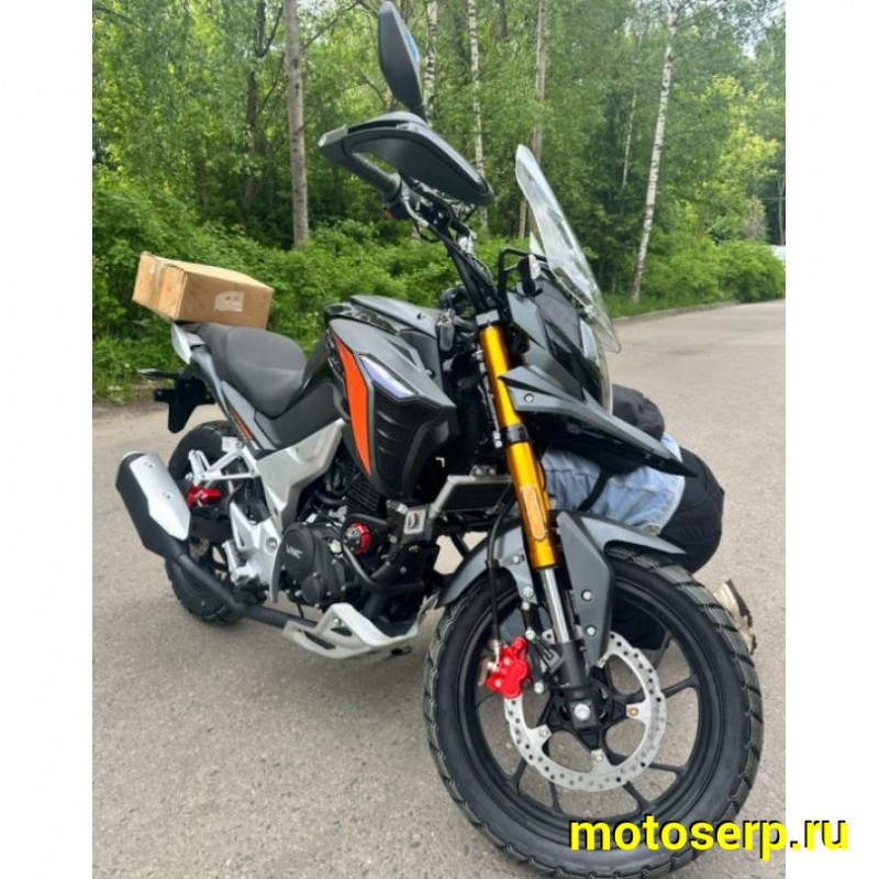 Купить  Мотоцикл внедорожный VENTO VMC GS 300 (Тур-Эндуро)  ЭПТС, 300cc, двиг.TYX 300, 17"/17" (шт) (VMC купить с доставкой по Москве и России, цена, технические характеристики, комплектация фото  - motoserp.ru