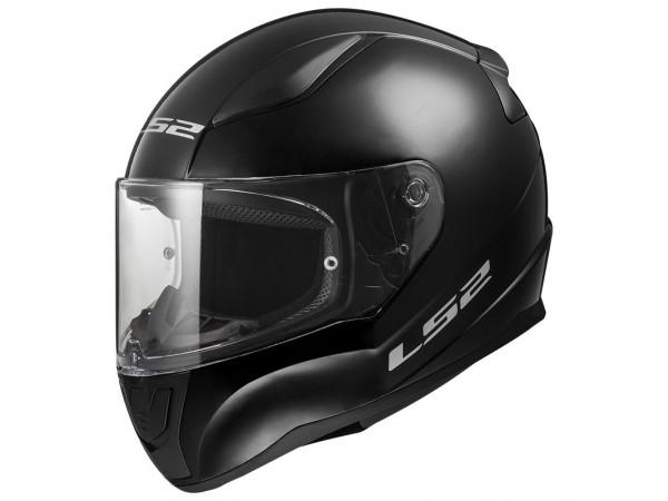 Купить  Шлем закрытый LS2 FF353 RAPID 2 SOLID GLOSS BLACK (XXXL) интеграл (шт) (LS2 купить с доставкой по Москве и России, цена, технические характеристики, комплектация фото  - motoserp.ru