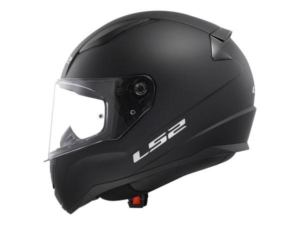 Купить  Шлем закрытый LS2 FF353 RAPID 2 SOLID MATT BLACK (M) интеграл (шт) (LS2 купить с доставкой по Москве и России, цена, технические характеристики, комплектация фото  - motoserp.ru