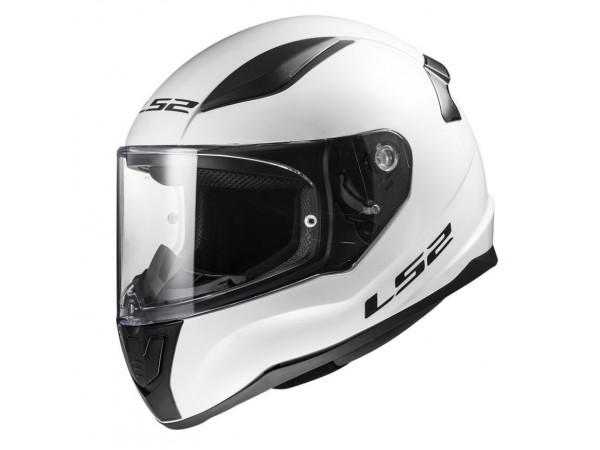 Купить  Шлем закрытый LS2 FF353 RAPID 2 SOLID GLOSS White (L) интеграл (шт) (LS2 купить с доставкой по Москве и России, цена, технические характеристики, комплектация фото  - motoserp.ru
