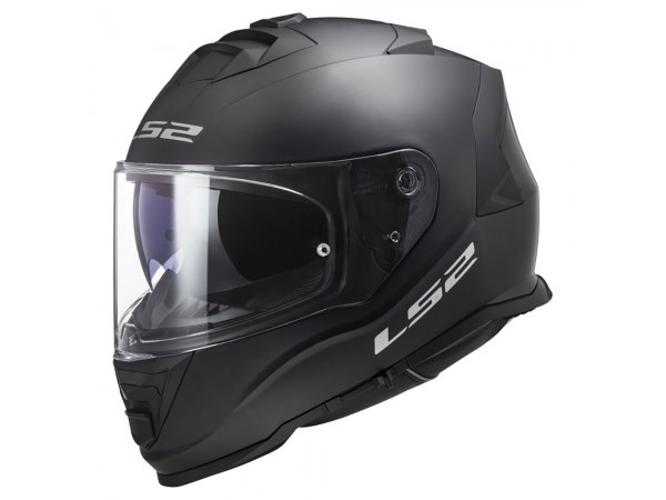 Купить  Шлем закрытый LS2 FF800 STORM II SOLID Matt Black (S) интеграл (шт) (LS2 купить с доставкой по Москве и России, цена, технические характеристики, комплектация фото  - motoserp.ru