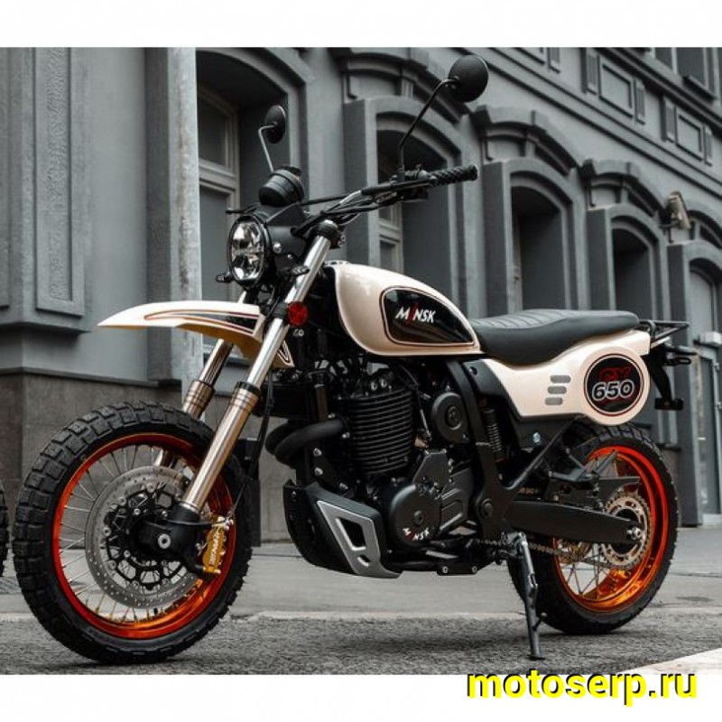 Купить  Мотоцикл MINSK X-Ride 650 Classic (Минск ) 650cc, 17"/17", диск/диск,(шт) (UM купить с доставкой по Москве и России, цена, технические характеристики, комплектация фото  - motoserp.ru