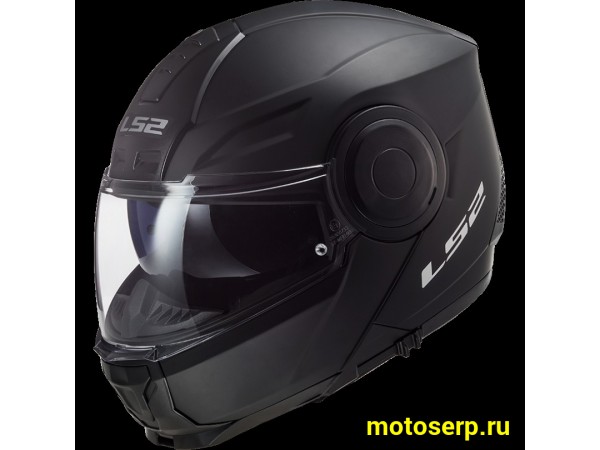 Купить  Шлем трансформер (модуляр) LS2 FF902 SCOPE SOLID Matt Black XL (шт) (LS2 купить с доставкой по Москве и России, цена, технические характеристики, комплектация фото  - motoserp.ru