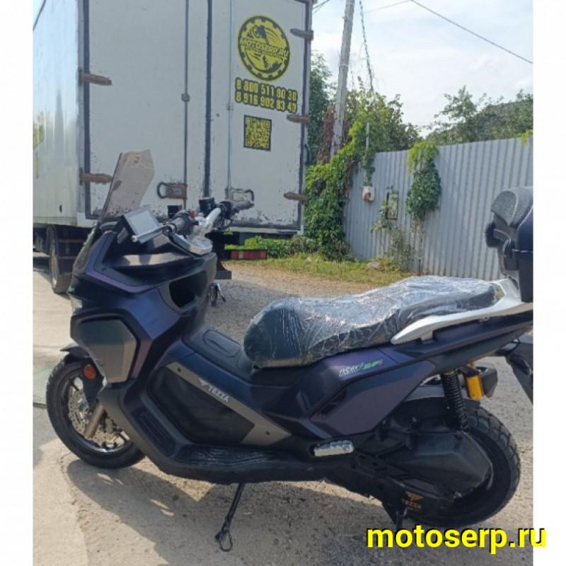 Купить  Скутер TeZZa Leopard Osaka EFI 50сс ИНЖЕКТОР 14/13" дикс/бараб,  держатель телефона, музыка блютуз, кофр, шлем. (шт) 01800 (City  (К-дар купить с доставкой по Москве и России, цена, технические характеристики, комплектация фото  - motoserp.ru
