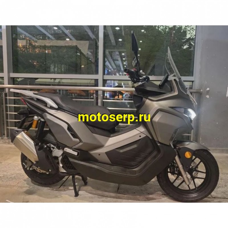Купить  Скутер Jilang Leopard Osaka EFI 50сс ИНЖЕКТОР 14/13" дикс/бараб,  держатель телефона, музыка блютуз, кофр, шлем. (шт) 01800  (Jilang купить с доставкой по Москве и России, цена, технические характеристики, комплектация фото  - motoserp.ru
