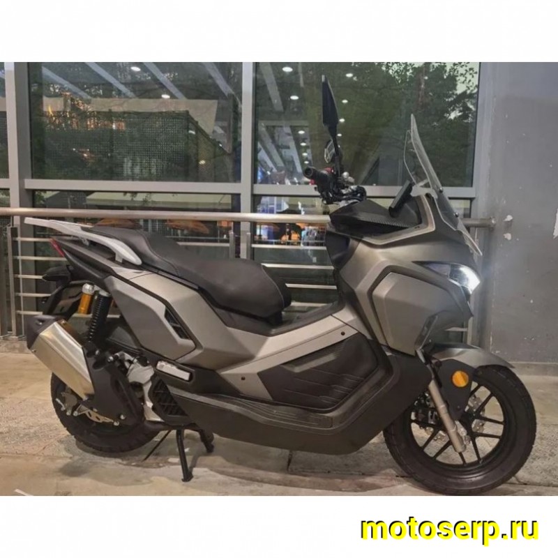 Купить  Скутер TeZZa Leopard Osaka EFI 50сс ИНЖЕКТОР 14/13" дикс/бараб,  держатель телефона, музыка блютуз, кофр, шлем. (шт) 01800  (Jilang (К-дар купить с доставкой по Москве и России, цена, технические характеристики, комплектация фото  - motoserp.ru