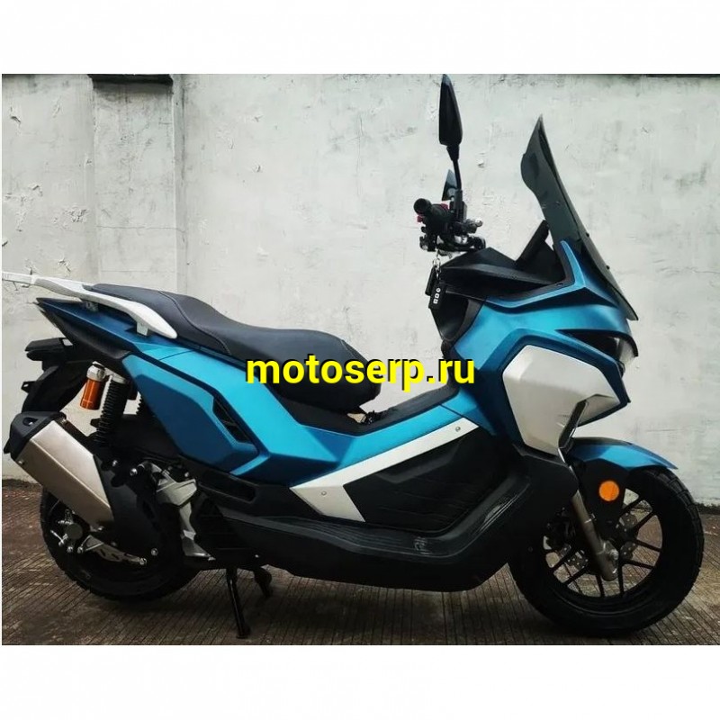 Купить  Скутер Jilang Leopard Osaka EFI 50сс ИНЖЕКТОР 14/13" дикс/бараб,  держатель телефона, музыка блютуз, кофр, шлем. (шт) 01800  (Jilang купить с доставкой по Москве и России, цена, технические характеристики, комплектация фото  - motoserp.ru