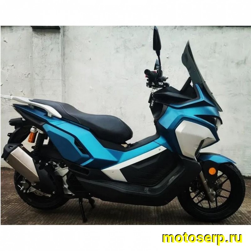 Купить  Скутер TeZZa Leopard Osaka EFI 50сс ИНЖЕКТОР 14/13" дикс/бараб,  держатель телефона, музыка блютуз, кофр, шлем. (шт) 01800  (Jilang (К-дар купить с доставкой по Москве и России, цена, технические характеристики, комплектация фото  - motoserp.ru