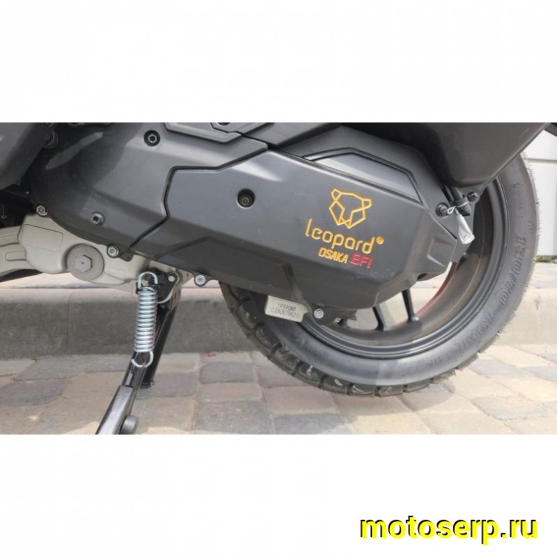Купить  Скутер TeZZa Leopard Osaka EFI 50сс ИНЖЕКТОР 14/13" дикс/бараб,  держатель телефона, музыка блютуз, кофр, шлем. (шт) 01800  (Jilang (К-дар купить с доставкой по Москве и России, цена, технические характеристики, комплектация фото  - motoserp.ru