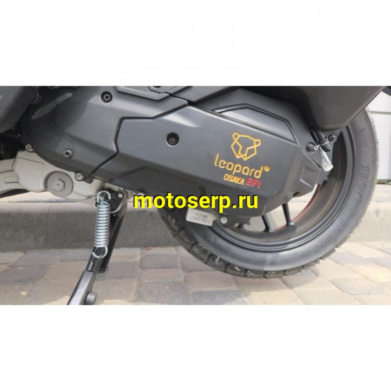 Купить  Скутер Jilang Leopard Osaka EFI 50сс ИНЖЕКТОР 14/13" дикс/бараб,  держатель телефона, музыка блютуз, кофр, шлем. (шт) 01800  (Jilang купить с доставкой по Москве и России, цена, технические характеристики, комплектация фото  - motoserp.ru