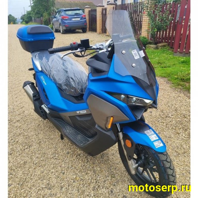Купить  Скутер TeZZa Leopard Osaka EFI 50сс ИНЖЕКТОР 14/13" дикс/бараб,  держатель телефона, музыка блютуз, кофр, шлем. (шт) 01800  (Jilang (К-дар купить с доставкой по Москве и России, цена, технические характеристики, комплектация фото  - motoserp.ru