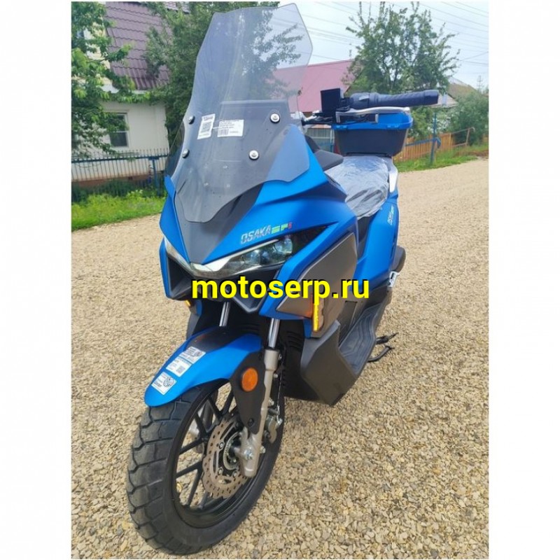 Купить  Скутер Jilang Leopard Osaka EFI 50сс ИНЖЕКТОР 14/13" дикс/бараб,  держатель телефона, музыка блютуз, кофр, шлем. (шт) 01800  (Jilang купить с доставкой по Москве и России, цена, технические характеристики, комплектация фото  - motoserp.ru