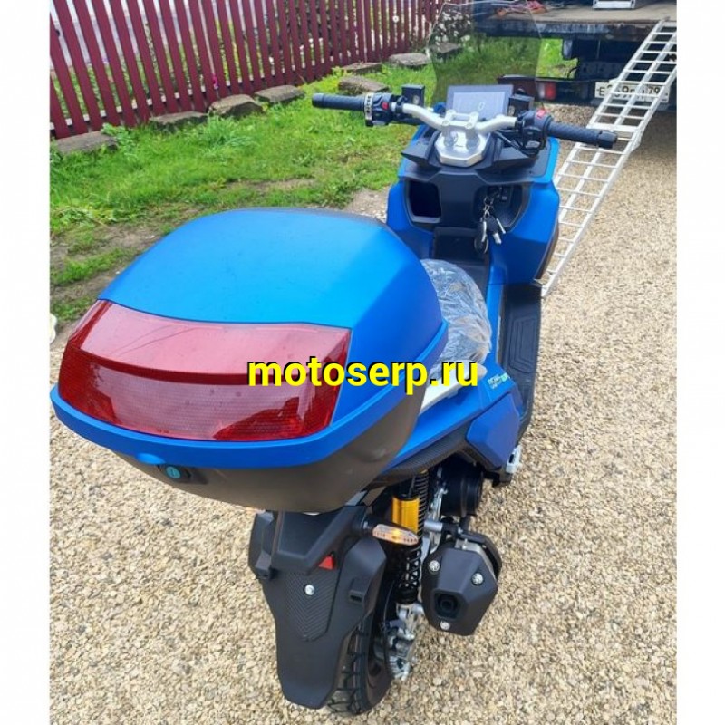 Купить  Скутер Jilang Leopard Osaka EFI 50сс ИНЖЕКТОР 14/13" дикс/бараб,  держатель телефона, музыка блютуз, кофр, шлем. (шт) 01800  (Jilang купить с доставкой по Москве и России, цена, технические характеристики, комплектация фото  - motoserp.ru