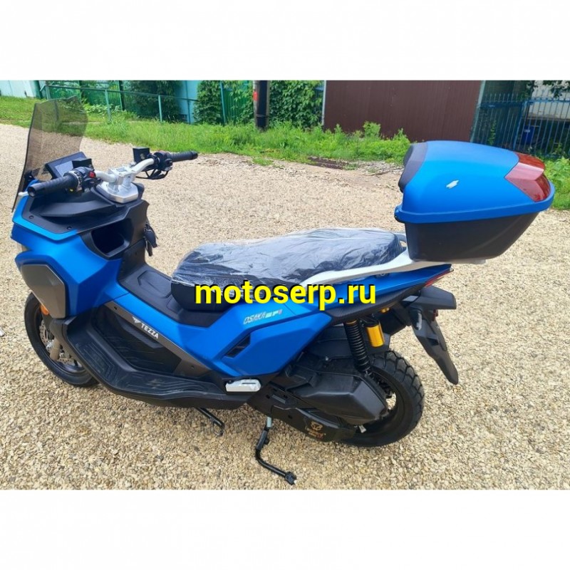 Купить  Скутер Jilang Leopard Osaka EFI 50сс ИНЖЕКТОР 14/13" дикс/бараб,  держатель телефона, музыка блютуз, кофр, шлем. (шт) 01800  (Jilang купить с доставкой по Москве и России, цена, технические характеристики, комплектация фото  - motoserp.ru