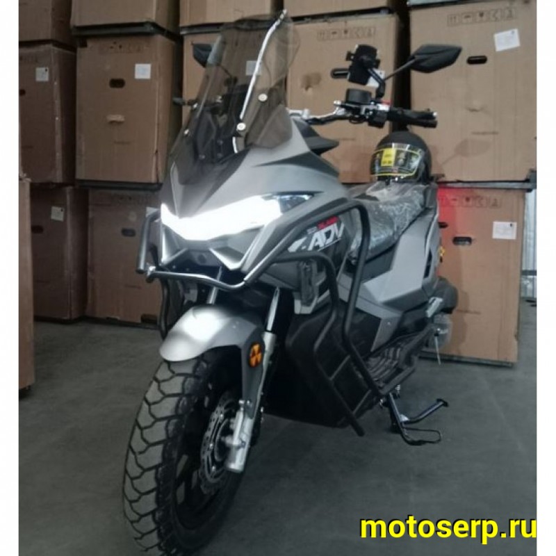 Купить  Скутер Jilang ADV 2 50сс 14/13" дикс/бараб, дуги, держатель телефона  (шт) 01500 (City (К-дар купить с доставкой по Москве и России, цена, технические характеристики, комплектация фото  - motoserp.ru