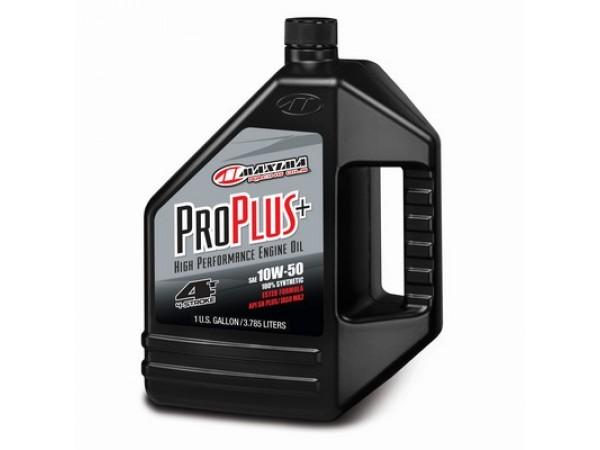 Купить  Масло MAXIMA 10W50 Pro Plus+ для мотоц и мопедов с мех к.п. 4 так синт.4л ((шт) (Maxima 30-199128 купить с доставкой по Москве и России, цена, технические характеристики, комплектация фото  - motoserp.ru