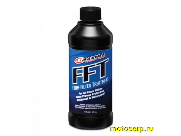 Купить  Пропитка MAXIMA (масло) для воздушных фильтров FFT Foam Filter Oil Treatment (жидкость) 946ml (шт) (Maxima 60901 купить с доставкой по Москве и России, цена, технические характеристики, комплектация фото  - motoserp.ru