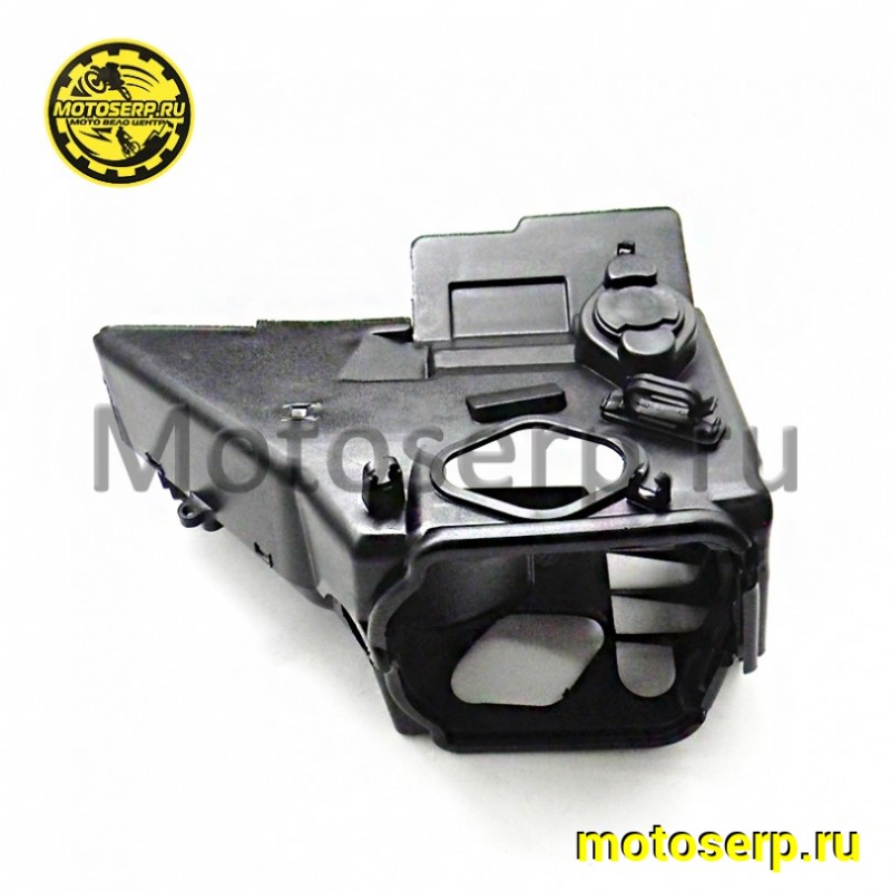 Купить  Кожух (воздуховод) цилиндра компл 157QMJ нового образца 125-150cc пластм (пар) (TATA 10045349 купить с доставкой по Москве и России, цена, технические характеристики, комплектация фото  - motoserp.ru