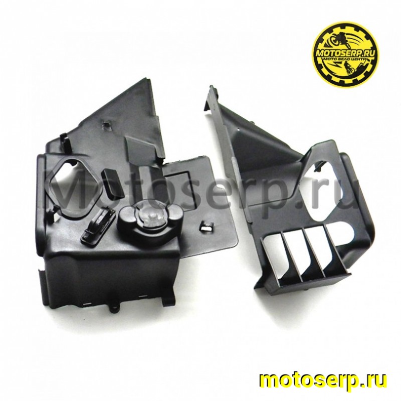 Купить  Кожух (воздуховод) цилиндра компл 157QMJ нового образца 125-150cc пластм (пар) (TATA 10045349 купить с доставкой по Москве и России, цена, технические характеристики, комплектация фото  - motoserp.ru