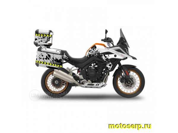 Купить  Мотоцикл внедорожный VINTO GS525 (Винто) ПТС, 494cc,EFI, 19/17 Тур-эндуро + КОФРЫ (шт) (UM купить с доставкой по Москве и России, цена, технические характеристики, комплектация фото  - motoserp.ru