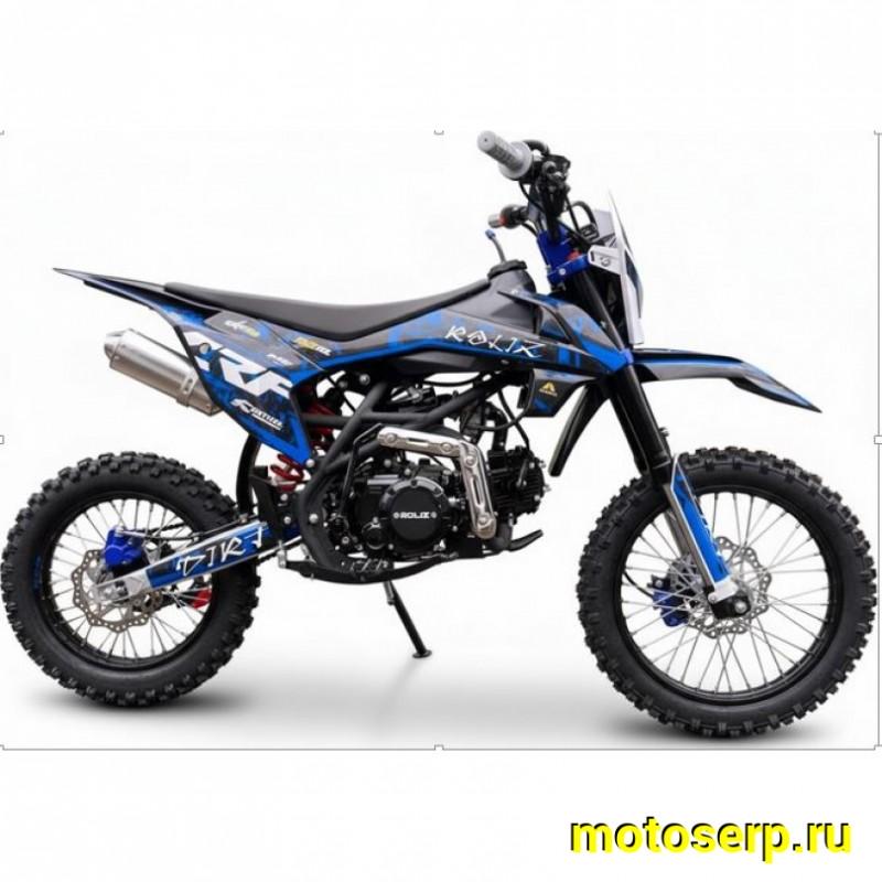 Купить  Питбайк Roliz Cross 150 150сс, 17/14 механика, электро/кик стартер, (шт) (Roliz  купить с доставкой по Москве и России, цена, технические характеристики, комплектация фото  - motoserp.ru