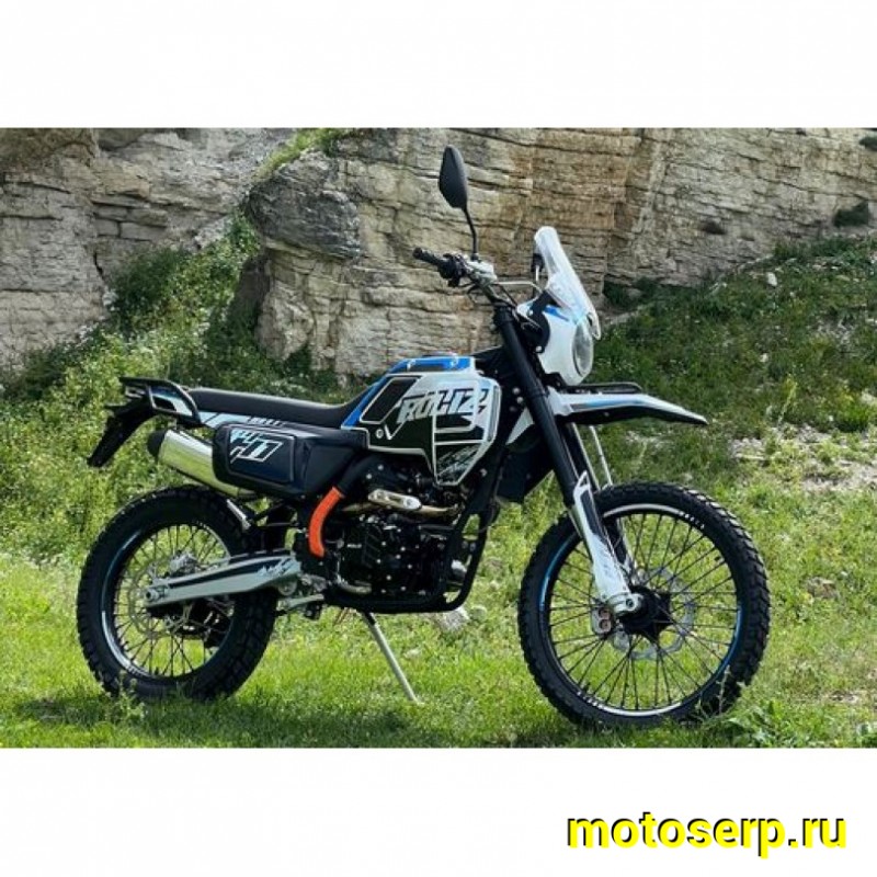 Купить  Мотоцикл внедорожный ROLIZ RANGER 300 (Ролиз) (реплика Husqvarna Norden) 300сс. (ЭПТС) 174MN-5A  (шт) (Roliz купить с доставкой по Москве и России, цена, технические характеристики, комплектация фото  - motoserp.ru