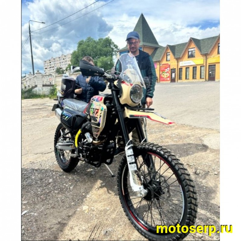 Купить  Мотоцикл внедорожный ROLIZ RANGER 300 (Ролиз) (реплика Husqvarna Norden) 300сс. (ЭПТС) Тур-эндуро 174MN-5A  (шт) (Roliz купить с доставкой по Москве и России, цена, технические характеристики, комплектация фото  - motoserp.ru