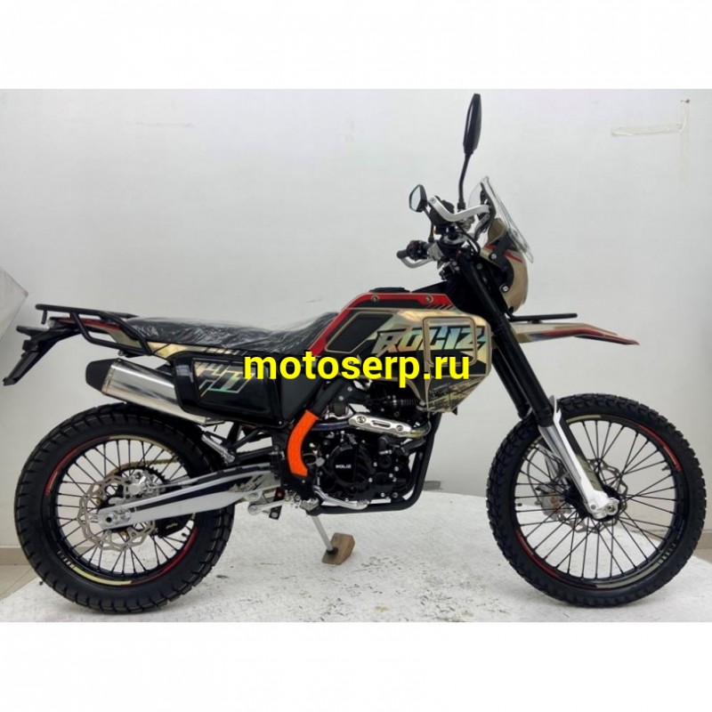 Купить  Мотоцикл внедорожный ROLIZ RANGER 300 (Ролиз) (реплика Husqvarna Norden) 300сс. (ЭПТС) 174MN-5A  (шт) (Roliz купить с доставкой по Москве и России, цена, технические характеристики, комплектация фото  - motoserp.ru