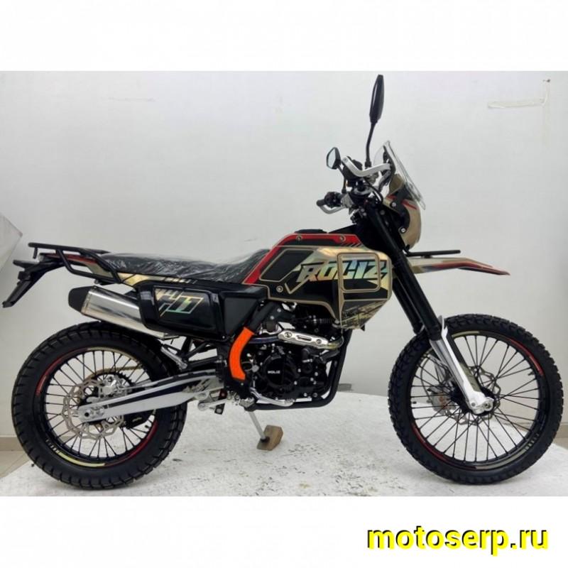Купить  Мотоцикл внедорожный ROLIZ RANGER 300 (Ролиз) (реплика Husqvarna Norden) 300сс. (ЭПТС) 174MN-5A  (шт) (Roliz купить с доставкой по Москве и России, цена, технические характеристики, комплектация фото  - motoserp.ru