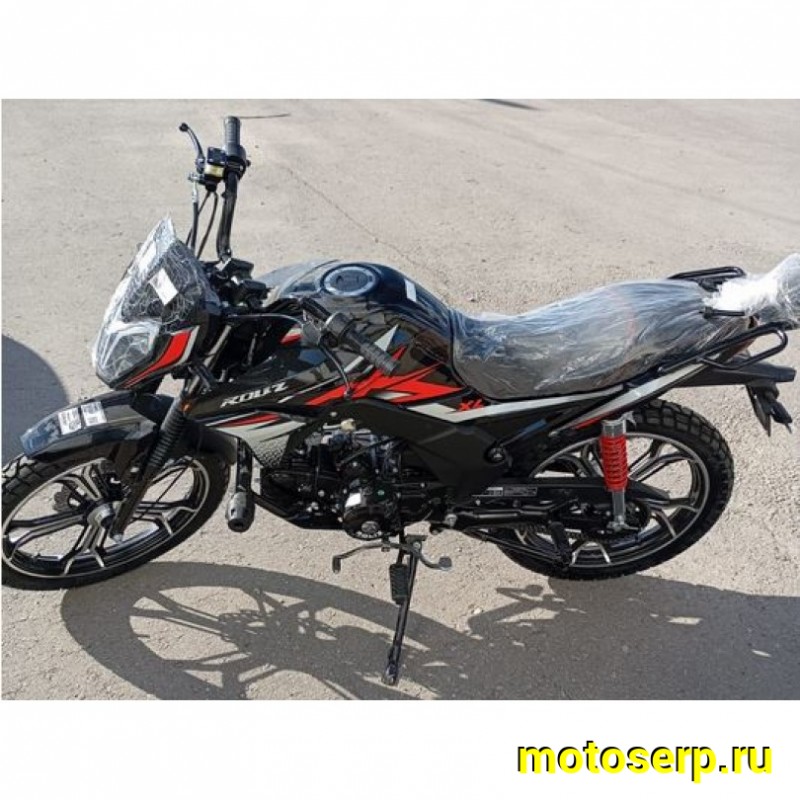 Купить  Мопед Roliz Alpha Vertigo XL 50 кол.18"/18" электронный спидомер (шт) 01250 (Roliz купить с доставкой по Москве и России, цена, технические характеристики, комплектация фото  - motoserp.ru