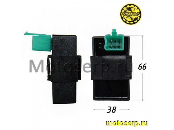 Купить  Коммутатор (CDI) 5 конт.(5) YX140 (шт) (ML 7052 купить с доставкой по Москве и России, цена, технические характеристики, комплектация фото  - motoserp.ru