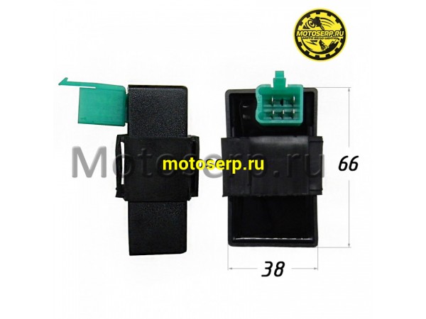 Купить  Коммутатор (CDI) 5 конт.(5) YX140 (шт) (ML 7052 купить с доставкой по Москве и России, цена, технические характеристики, комплектация фото  - motoserp.ru