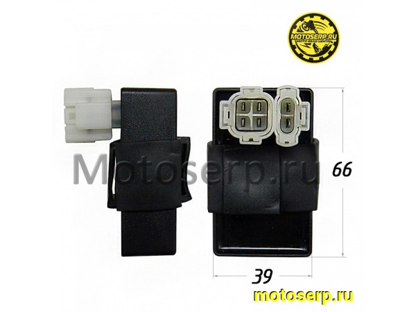 Купить  Коммутатор (CDI) 6 конт.(4+2) KAYO T2, T2 SUPER, T4 c 2014 года.  (шт) (ML 6377 купить с доставкой по Москве и России, цена, технические характеристики, комплектация фото  - motoserp.ru