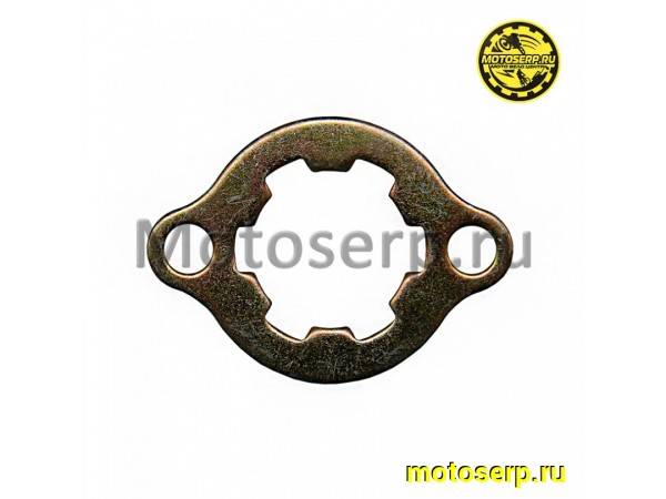 Купить  Шайба стопорная звезды ATV 150-200 (шт) (ML 20208 купить с доставкой по Москве и России, цена, технические характеристики, комплектация фото  - motoserp.ru