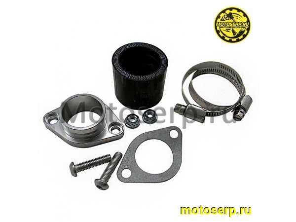 Купить  Коллектор (патрубок) впускн NIBBI d33mm (шт) (Regul QG-WS-CNC купить с доставкой по Москве и России, цена, технические характеристики, комплектация фото  - motoserp.ru