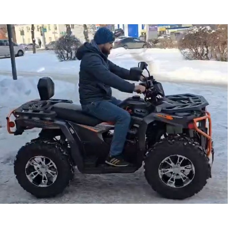 Купить  300cc Комплект запчастей для сборки  KUGOO K5  173MN; 300сс; жидк. охл, 12/12", дис/дис; цепь; леб; фарк (шт) (ФОТО купить с доставкой по Москве и России, цена, технические характеристики, комплектация фото  - motoserp.ru