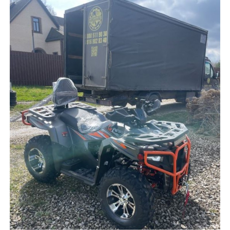 Купить  300cc Комплект запчастей для сборки  KUGOO K5  173MN; 300сс; жидк. охл, 12/12", дис/дис; цепь; леб; фарк (шт) (ФОТО купить с доставкой по Москве и России, цена, технические характеристики, комплектация фото  - motoserp.ru