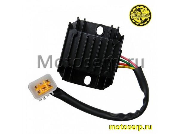 Купить  Реле-регулятор 4 конт.(4) KAYO K1,T2-MX,T2-G,Progasi 250 и др. (280-5285) (шт) (0 купить с доставкой по Москве и России, цена, технические характеристики, комплектация фото  - motoserp.ru