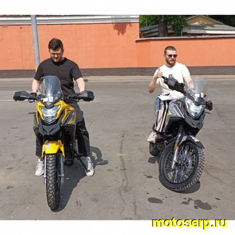 Купить  Мотоцикл внедорожный ATAKI CARRERA 300 (4T PR300) ПТС 19/17 (2025г.) Серый Тур-эндуро ЗА КОФРЫ +41950р. без дуг. (шт) (SM  купить с доставкой по Москве и России, цена, технические характеристики, комплектация фото  - motoserp.ru