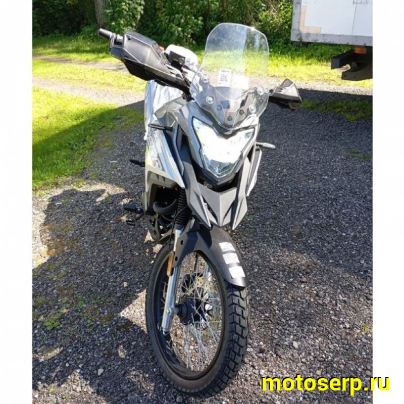 Купить  Мотоцикл внедорожный ATAKI CARRERA 300 (4T PR300) ПТС 19/17 (2025г.) Серый Тур-эндуро ЗА КОФРЫ +41950р. без дуг. (шт) (SM  купить с доставкой по Москве и России, цена, технические характеристики, комплектация фото  - motoserp.ru