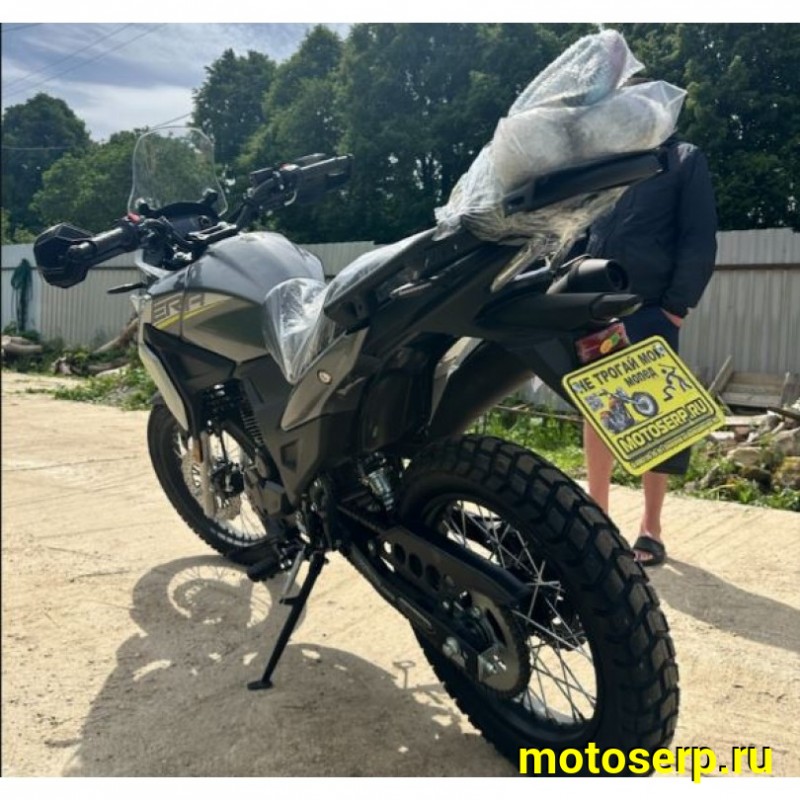 Купить  Мотоцикл внедорожный ATAKI CARRERA 300 (4T PR300) ПТС 19/17 (2025г.) Серый Тур-эндуро ЗА КОФРЫ +41950р. без дуг. (шт) (SM  купить с доставкой по Москве и России, цена, технические характеристики, комплектация фото  - motoserp.ru