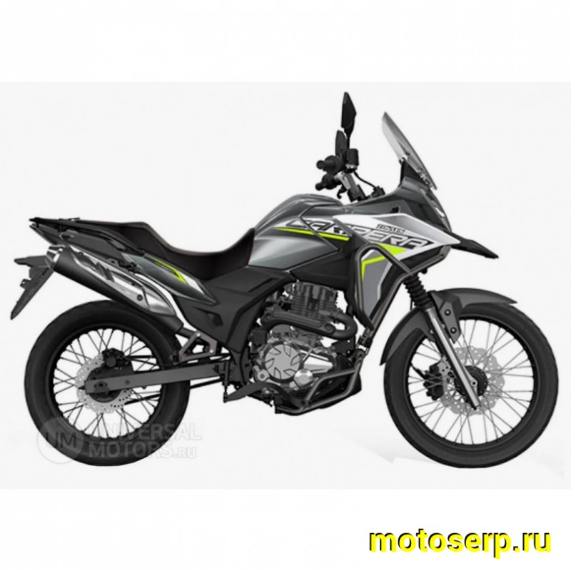 Купить  Мотоцикл внедорожный ATAKI CARRERA 300 (4T PR300) ПТС 19/17 (2025г.) Серый Тур-эндуро ЗА КОФРЫ +41950р. без дуг. (шт) (SM  купить с доставкой по Москве и России, цена, технические характеристики, комплектация фото  - motoserp.ru