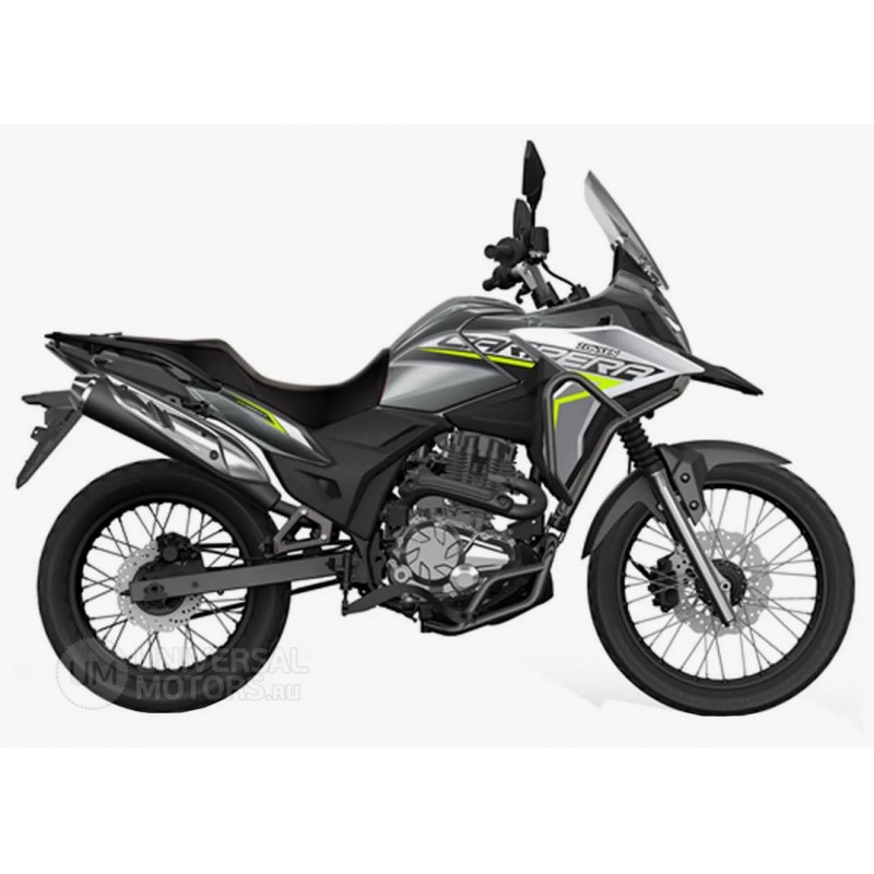 Купить  Мотоцикл внедорожный ATAKI Carrera 300 (4T PR300) 19/17 (2025г.) Серый Тур-эндуро ЗА КОФРЫ +41950р. без дуг. (шт) (SM  купить с доставкой по Москве и России, цена, технические характеристики, комплектация фото  - motoserp.ru
