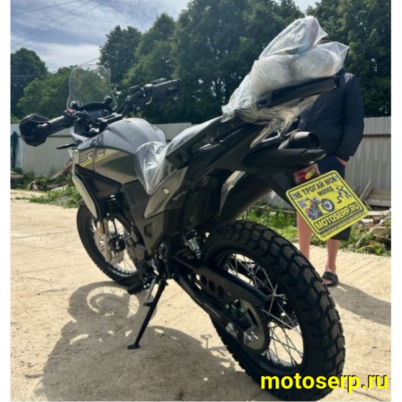 Купить  Мотоцикл внедорожный ATAKI CARRERA 300 (4T PR300) ПТС 19/17 (2025г.) Серый Тур-эндуро ЗА КОФРЫ +41950р. без дуг. (шт) (SM  купить с доставкой по Москве и России, цена, технические характеристики, комплектация фото  - motoserp.ru